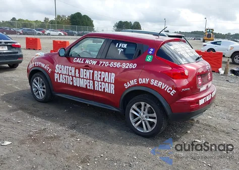 2013 Nissan Juke Sl from USA, damaged, VIN JN8AF5MR7DT215411